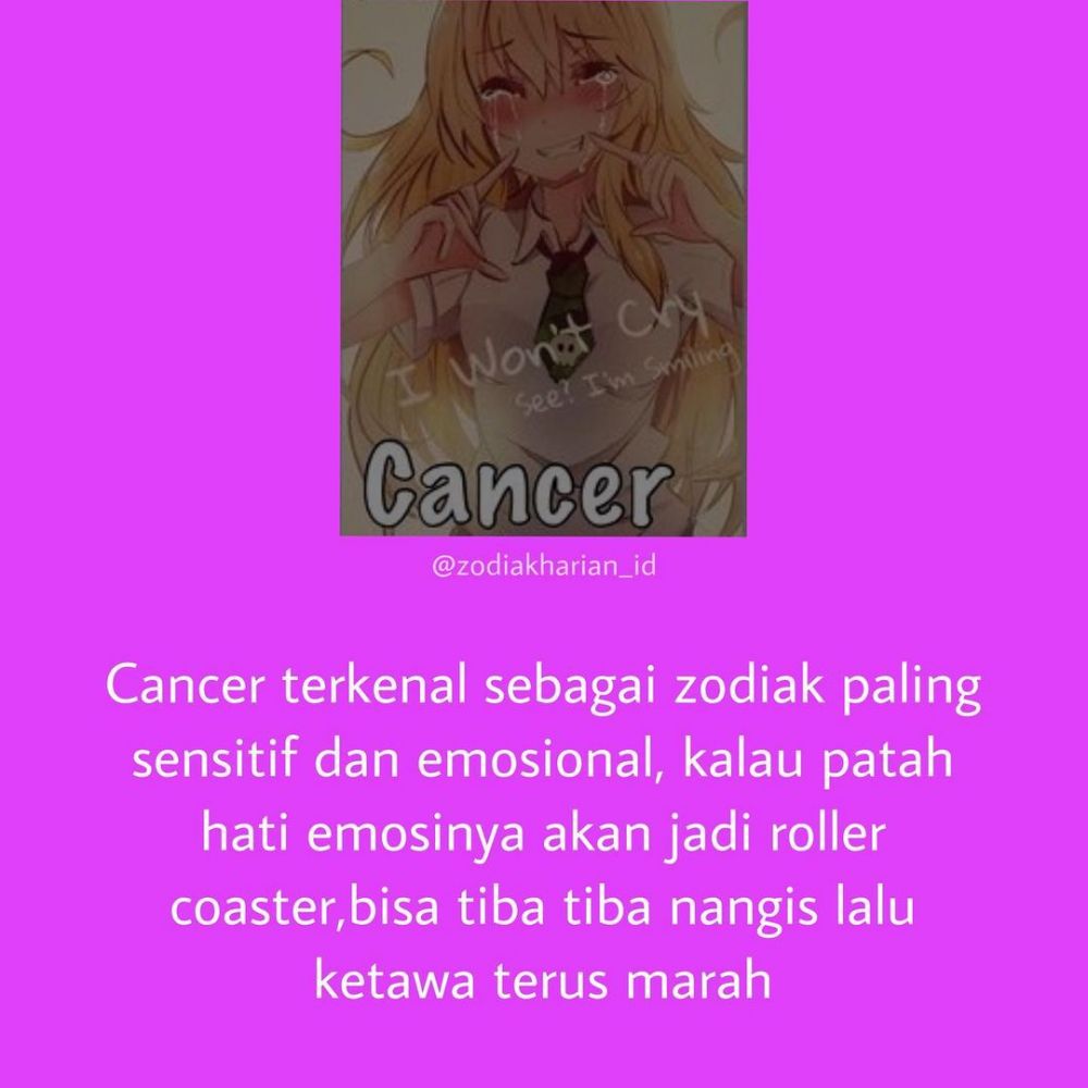 Meme zodiak mengenal karakter © 2022 brilio.net