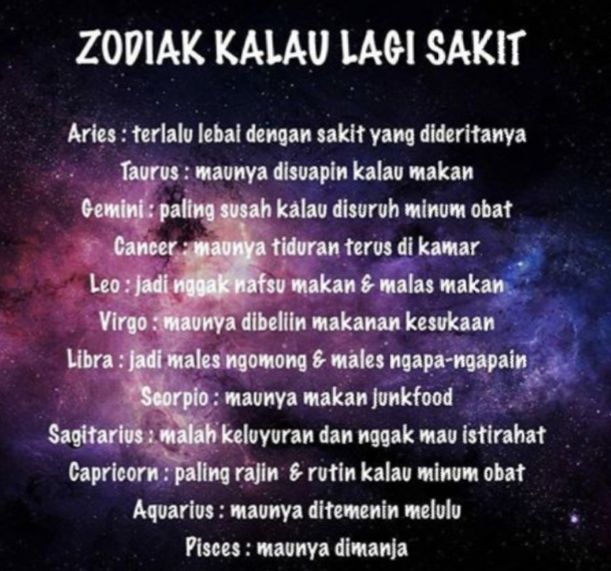 Meme zodiak mengenal karakter © 2022 brilio.net Meme zodiak mengenal karakter © 2022 brilio.net