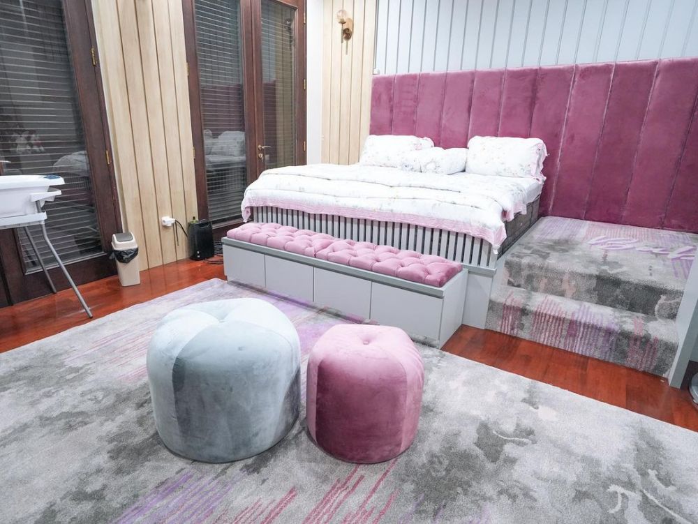 detail kamar Ameena anak Aurel Atta © Instagram detail kamar Ameena anak Aurel Atta © Instagram
