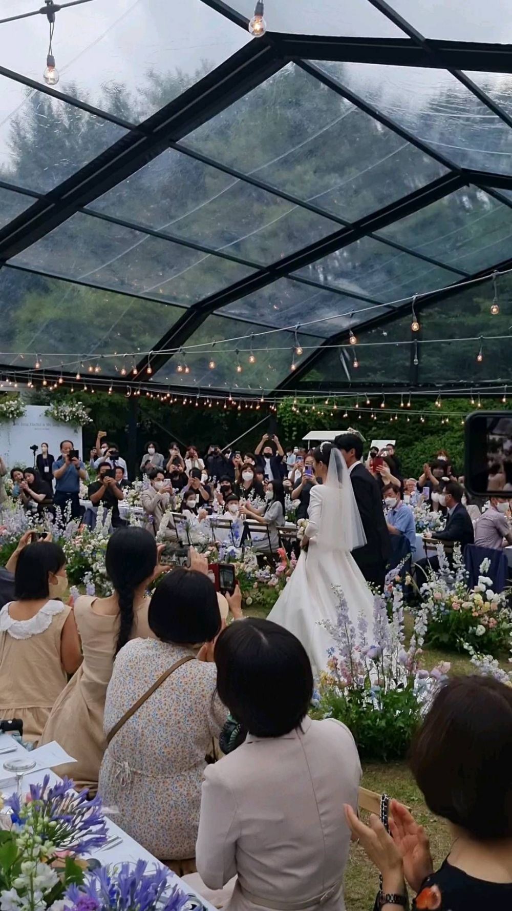 momen pernikahan jang na-ra © berbagai sumber