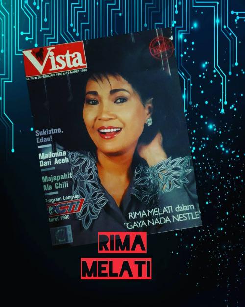 8 Potret lawas Rima Melati jadi model cover majalah, cantik sejak dulu