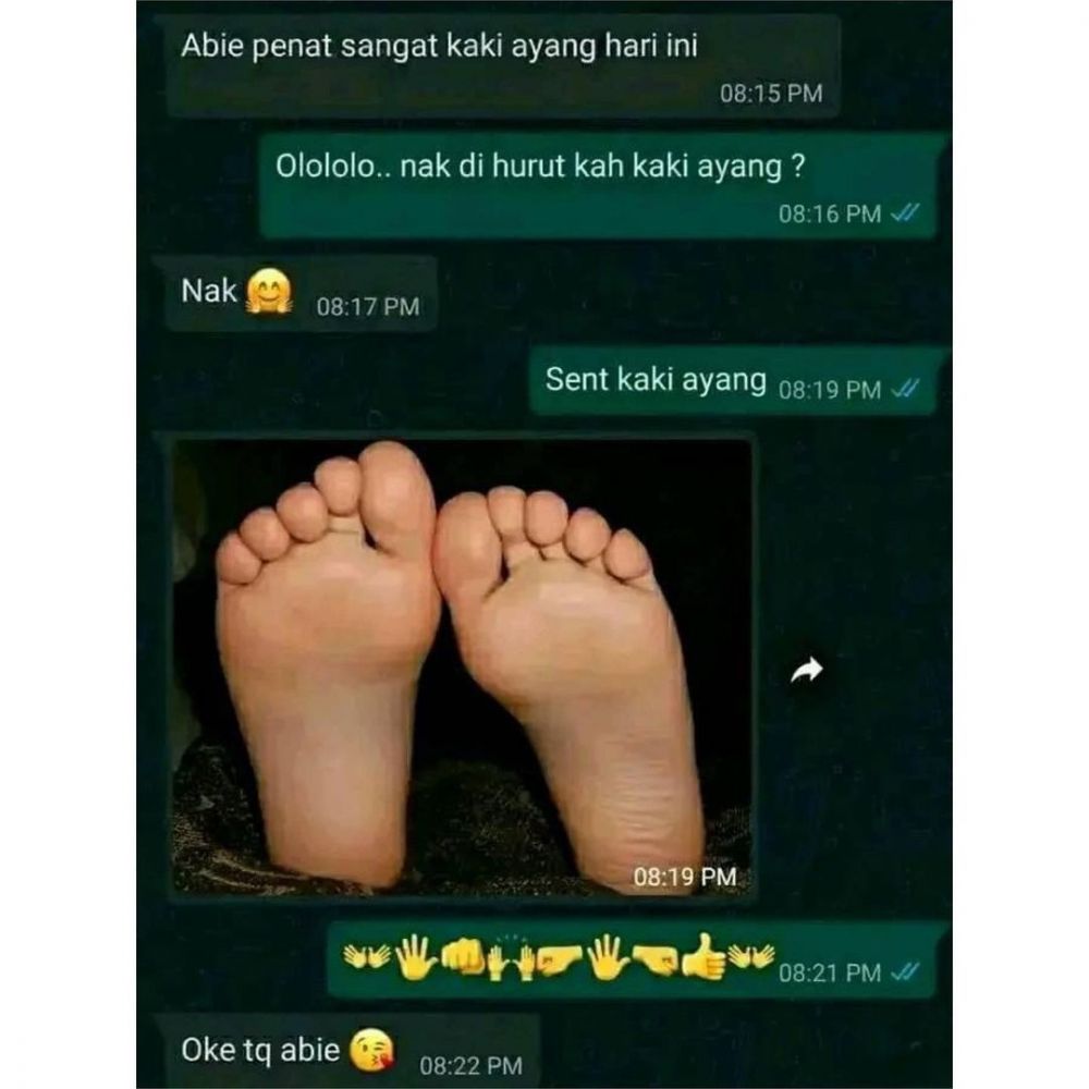 gara-gara minta tolong jadi kocak © berbagai sumber