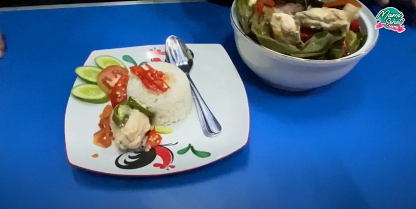 11 Masakan rumahan Dewi istri Komeng, lezat dan menggugah selera