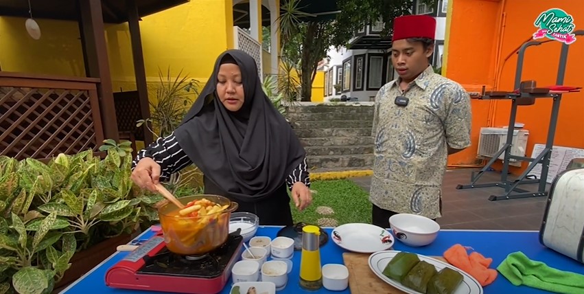 11 Masakan rumahan Dewi istri Komeng, lezat dan menggugah selera
