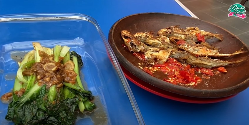 11 Masakan rumahan Dewi istri Komeng, lezat dan menggugah selera