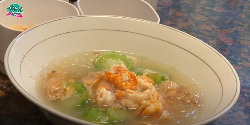 11 Masakan rumahan Dewi istri Komeng, lezat dan menggugah selera