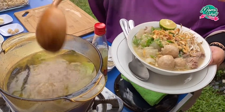 11 Masakan rumahan Dewi istri Komeng, lezat dan menggugah selera