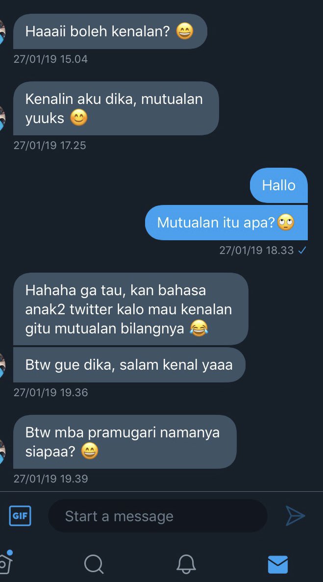 kisah pramugari ketemu jodoh di twitter Twitter