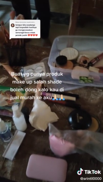 Curhat MUA ditolak klien © TikTok
