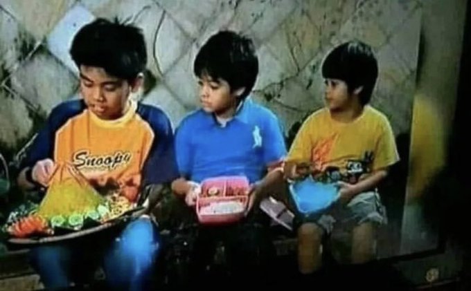 beda sendiri bikin salah fokus deh © berbagai sumber