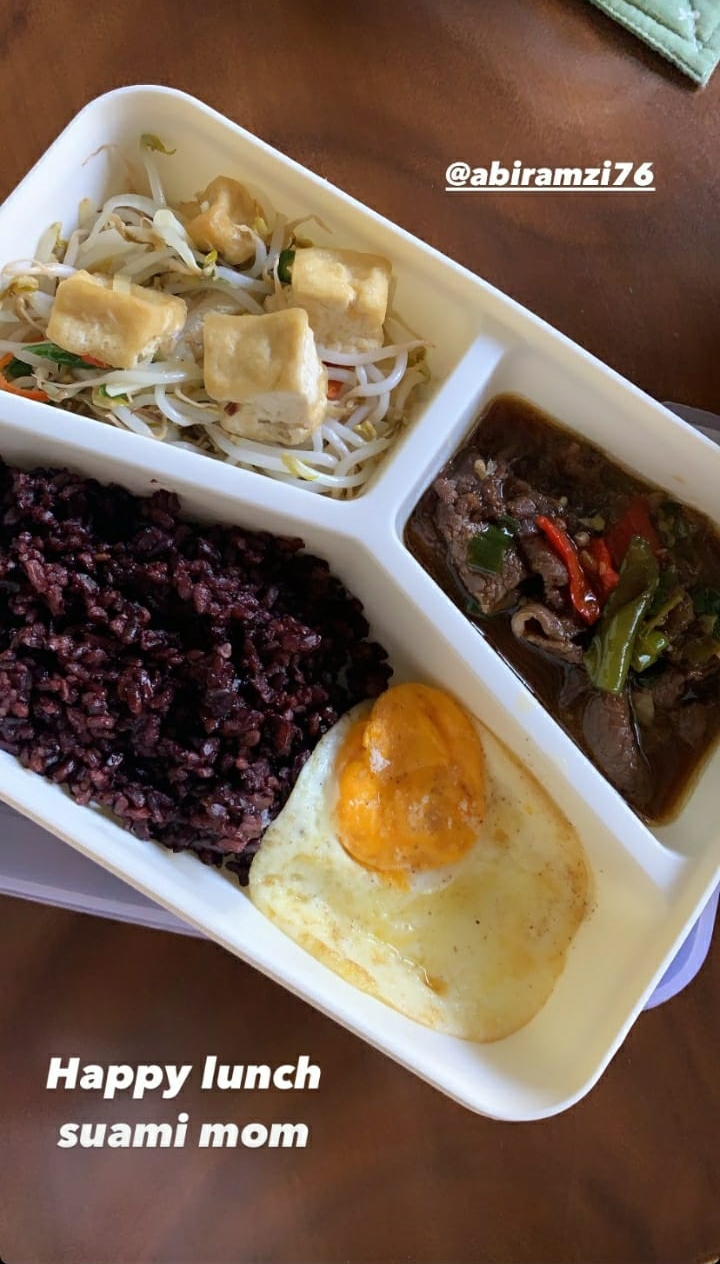 10 Makanan diet ini dikonsumsi Ramzi, bobot turun 13 kg hitungan bulan