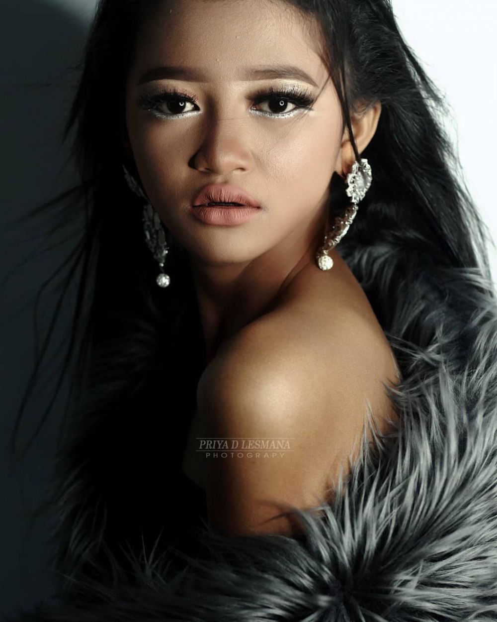 potret olive jadi model remaja © instagram