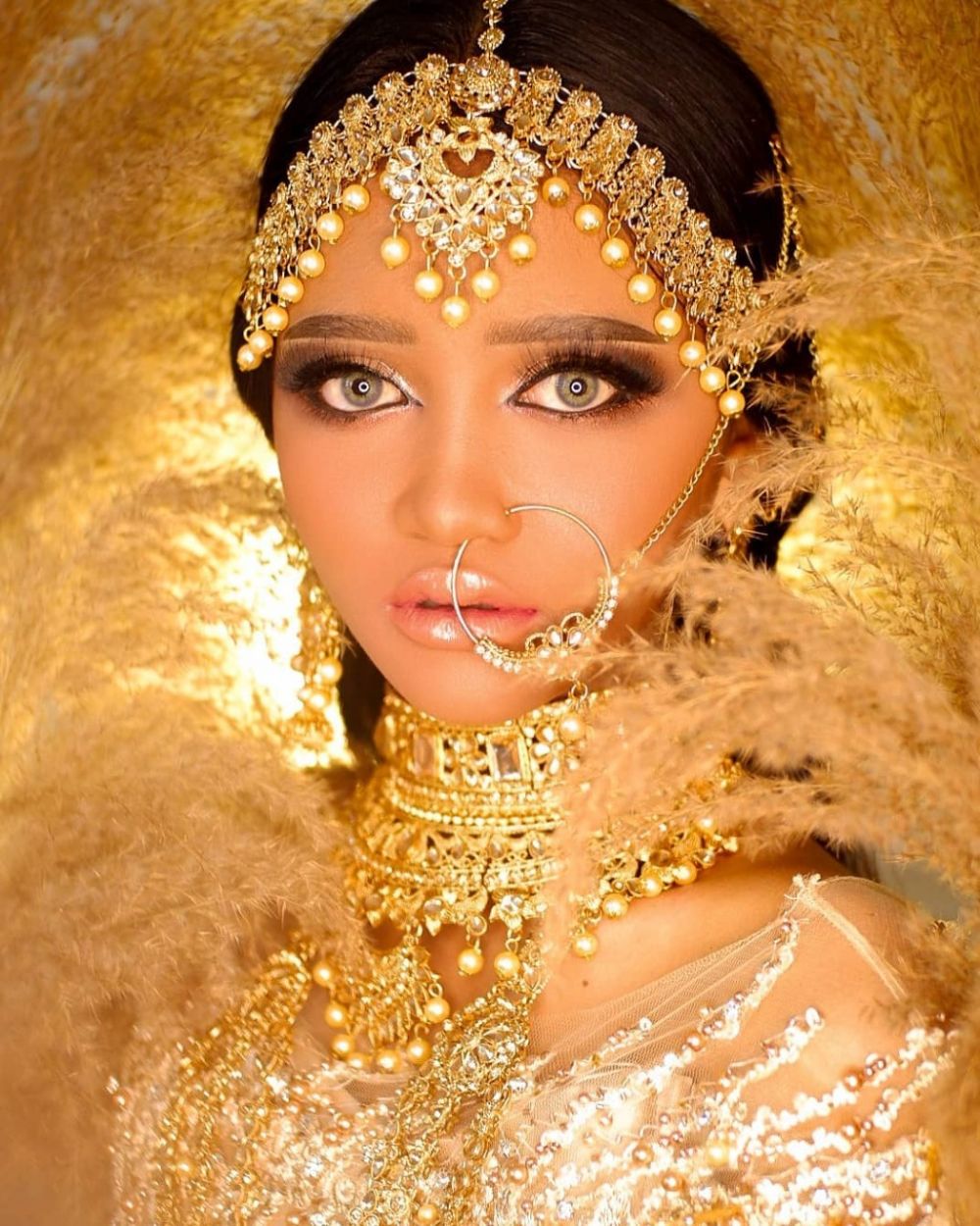 potret olive jadi model remaja © instagram