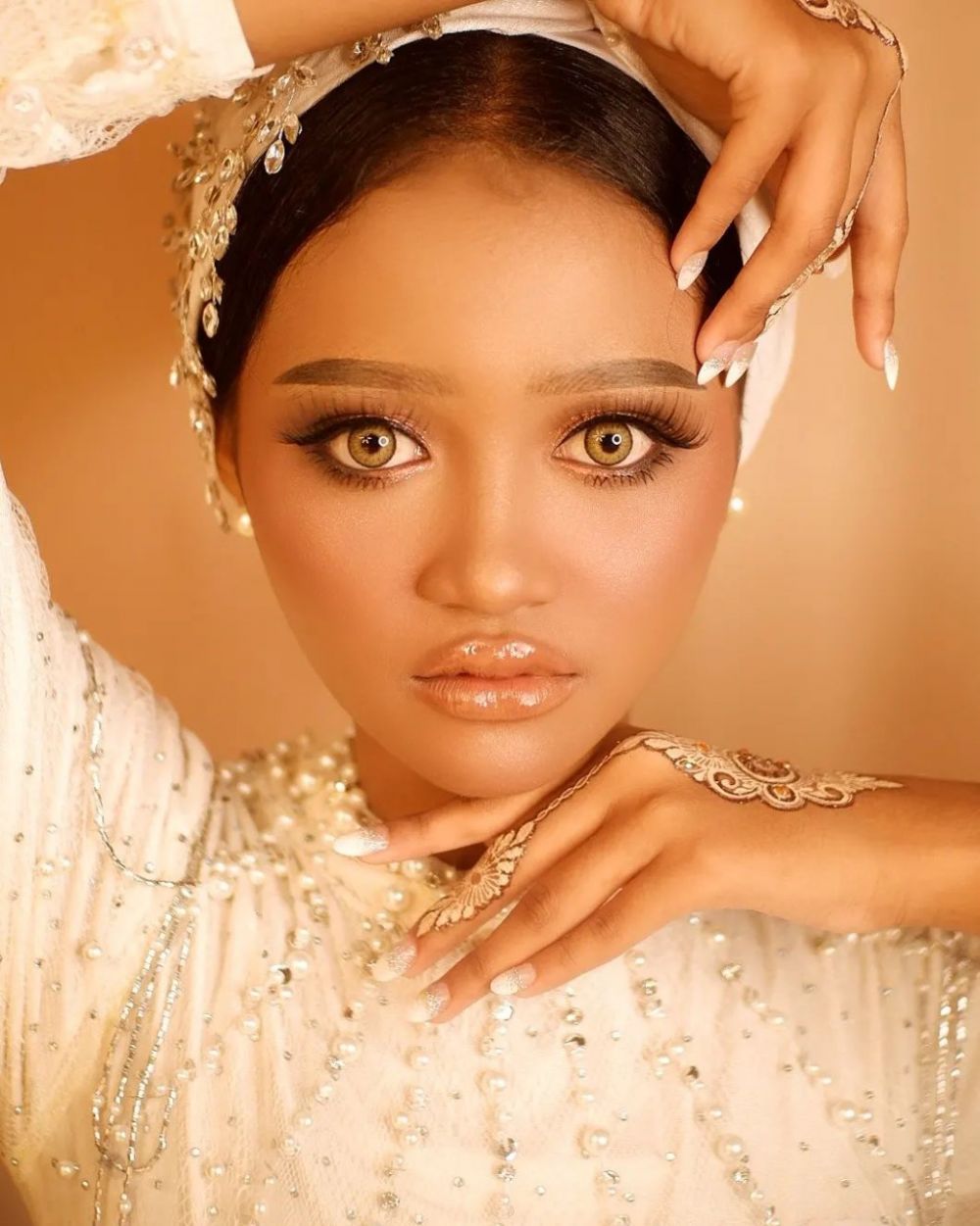 potret olive jadi model remaja © instagram