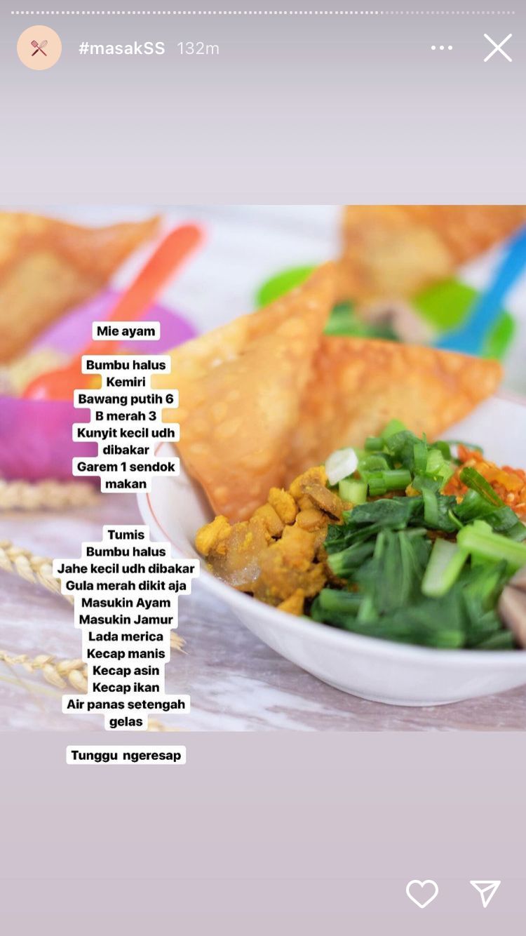 10 Kreasi olahan ayam ala Shireen Sungkar, mudah ditiru dan antibosan