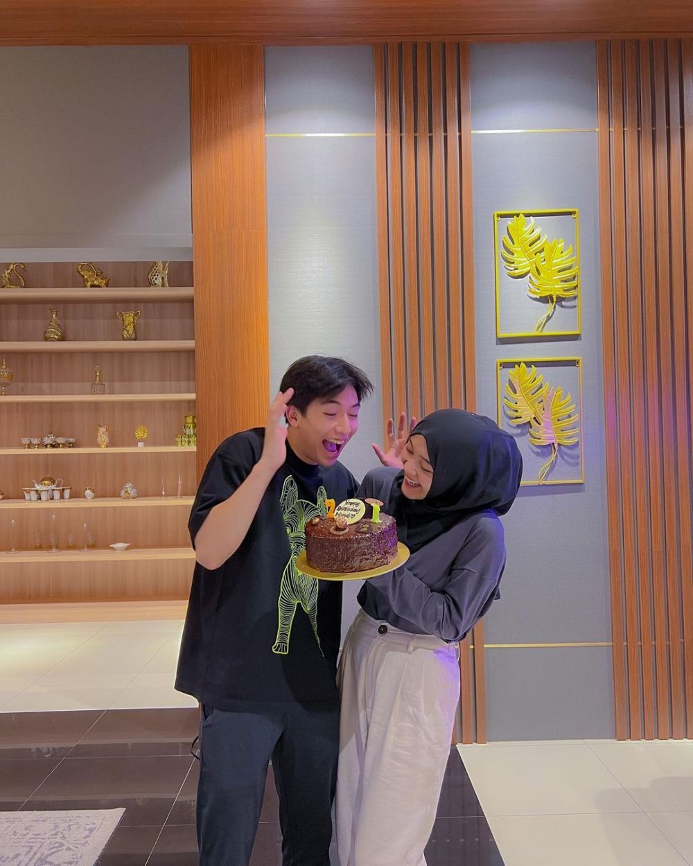 Putry Delina dan Jeffry Reksa © 2022 brilio.net