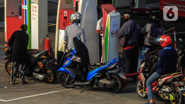 aturan baru beli pertalite © berbagai sumber