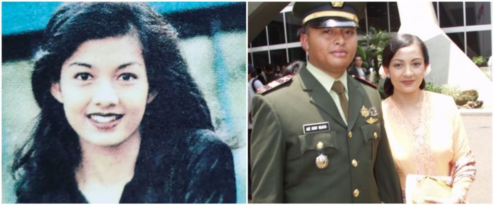 Potret dulu dan kini artis istri tentara © berbagai sumber Potret dulu dan kini artis istri tentara © berbagai sumber