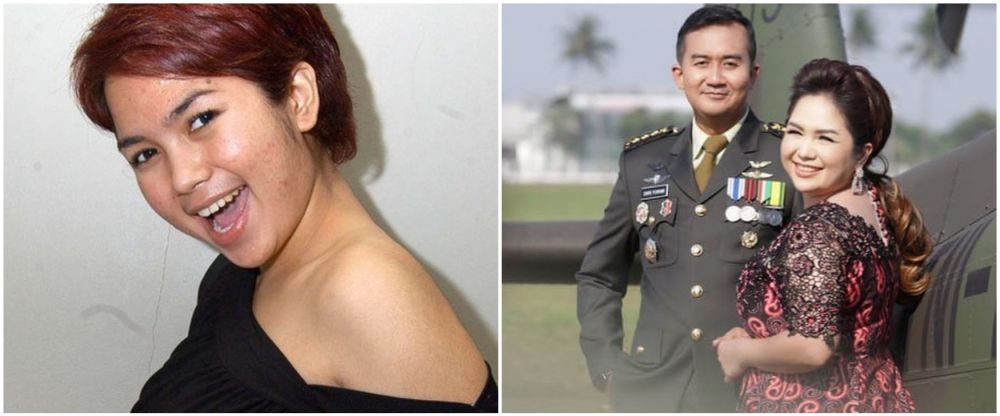 Potret dulu dan kini artis istri tentara © berbagai sumber Potret dulu dan kini artis istri tentara © berbagai sumber