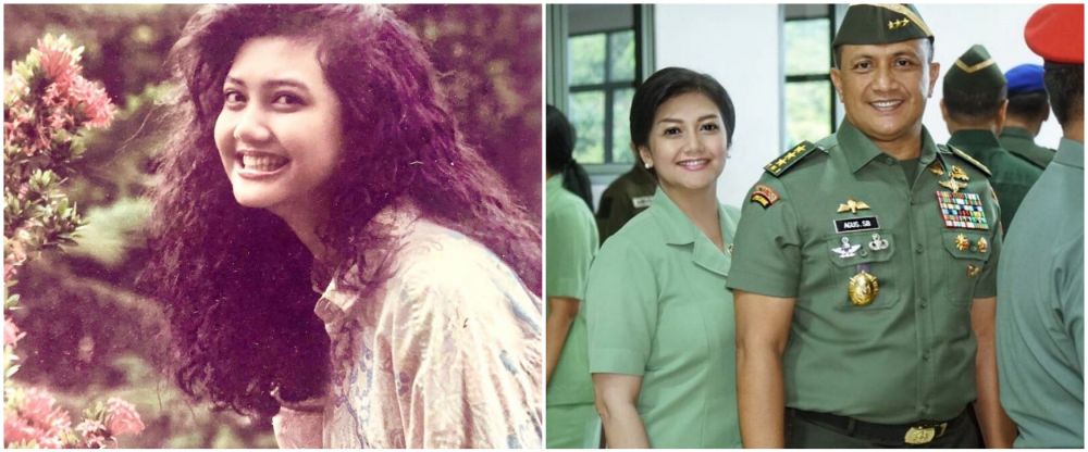 Potret dulu dan kini artis istri tentara © berbagai sumber Potret dulu dan kini artis istri tentara © berbagai sumber