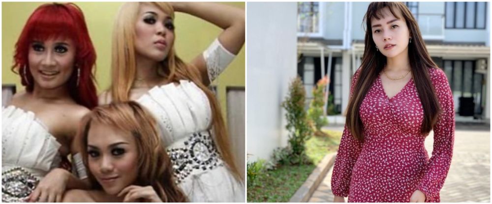 Potret dulu dan kini artis istri tentara © berbagai sumber Potret dulu dan kini artis istri tentara © berbagai sumber