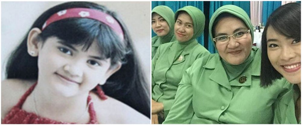Potret dulu dan kini artis istri tentara © berbagai sumber Potret dulu dan kini artis istri tentara © berbagai sumber