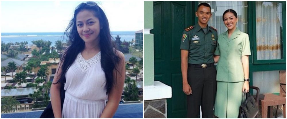 Potret dulu dan kini artis istri tentara © berbagai sumber Potret dulu dan kini artis istri tentara © berbagai sumber