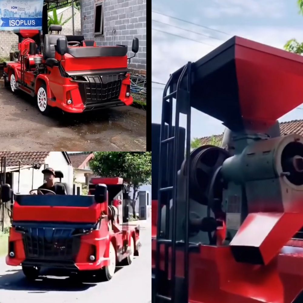 kendaraan terlihat keren tapi bikin heran © berbagai sumber kendaraan terlihat keren tapi bikin heran © berbagai sumber