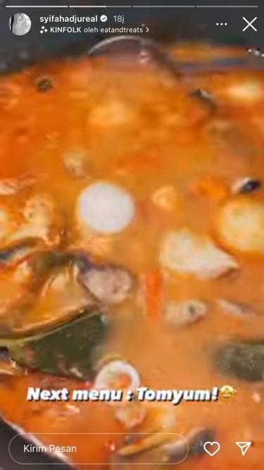 10 Inspirasi masakan rumahan ala Syifa Hadju, mudah ditiru