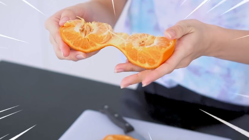 10 Cara kupas buah ala Jessica Jane, lebih simpel dan cepat