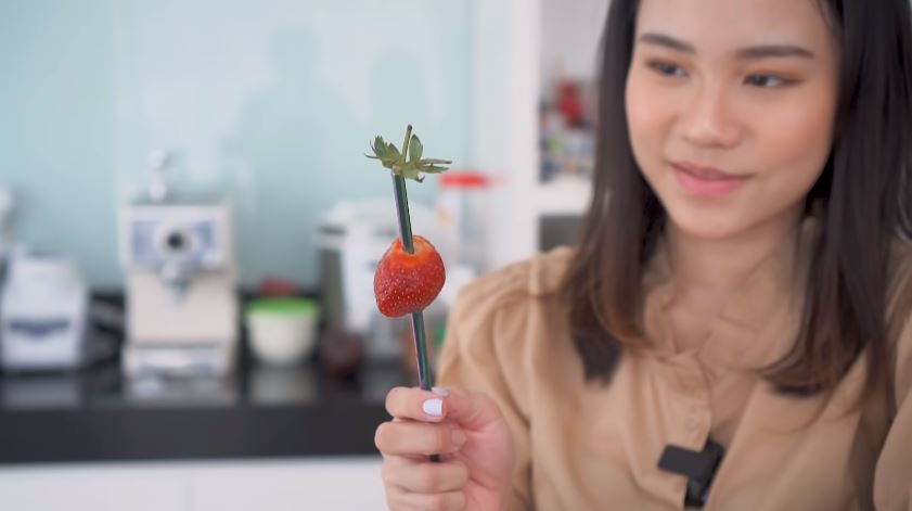 10 Cara kupas buah ala Jessica Jane, lebih simpel dan cepat