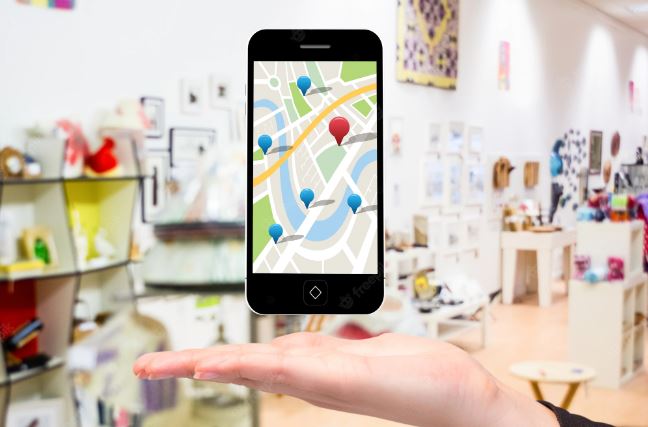 daftar lokasi usaha di Google Maps © 2022 brilio.net