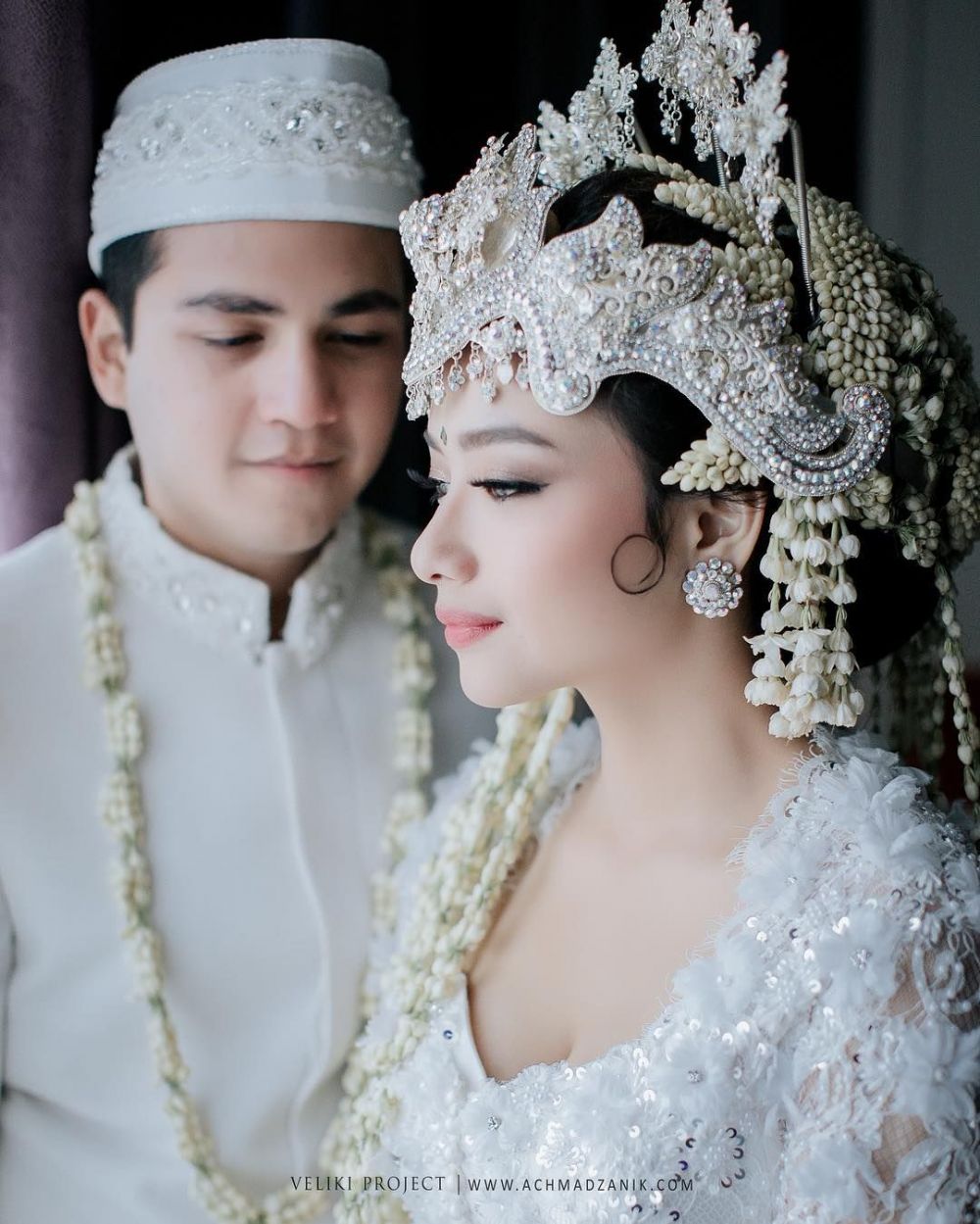 pesona aktris ftv di hari pernikahan © instagram