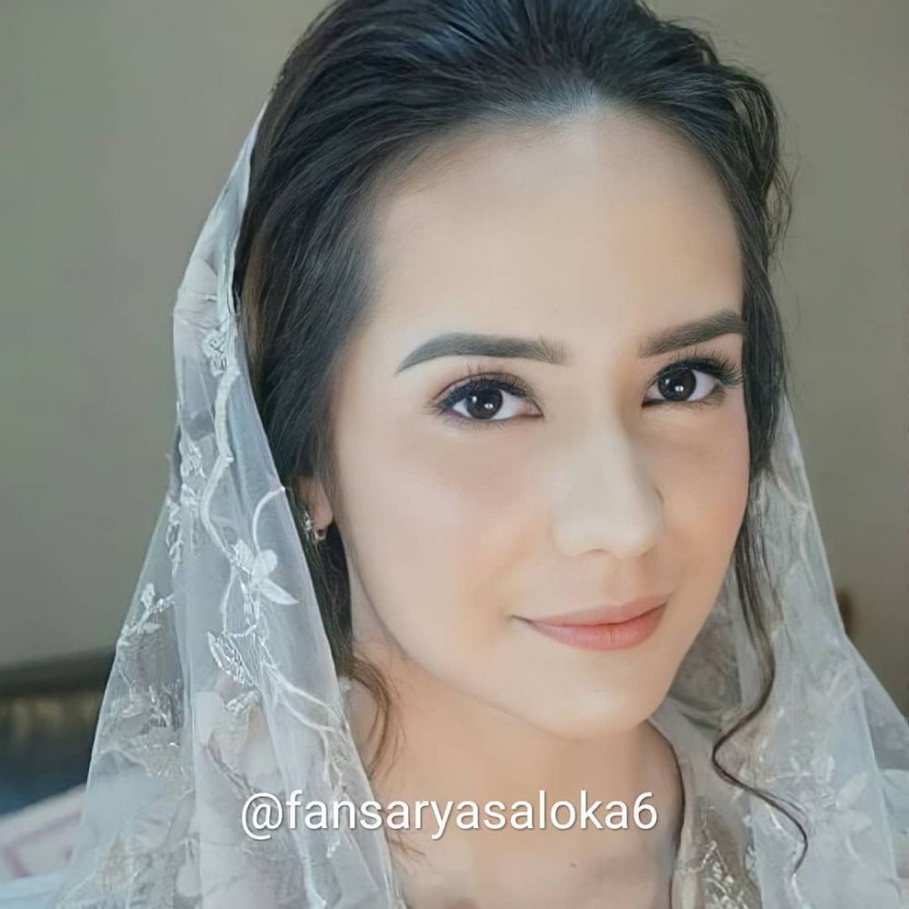 pesona aktris ftv di hari pernikahan © instagram