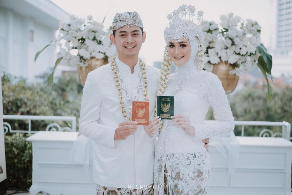 pesona aktris ftv di hari pernikahan © instagram