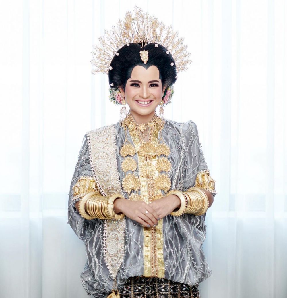 pesona aktris ftv di hari pernikahan © instagram