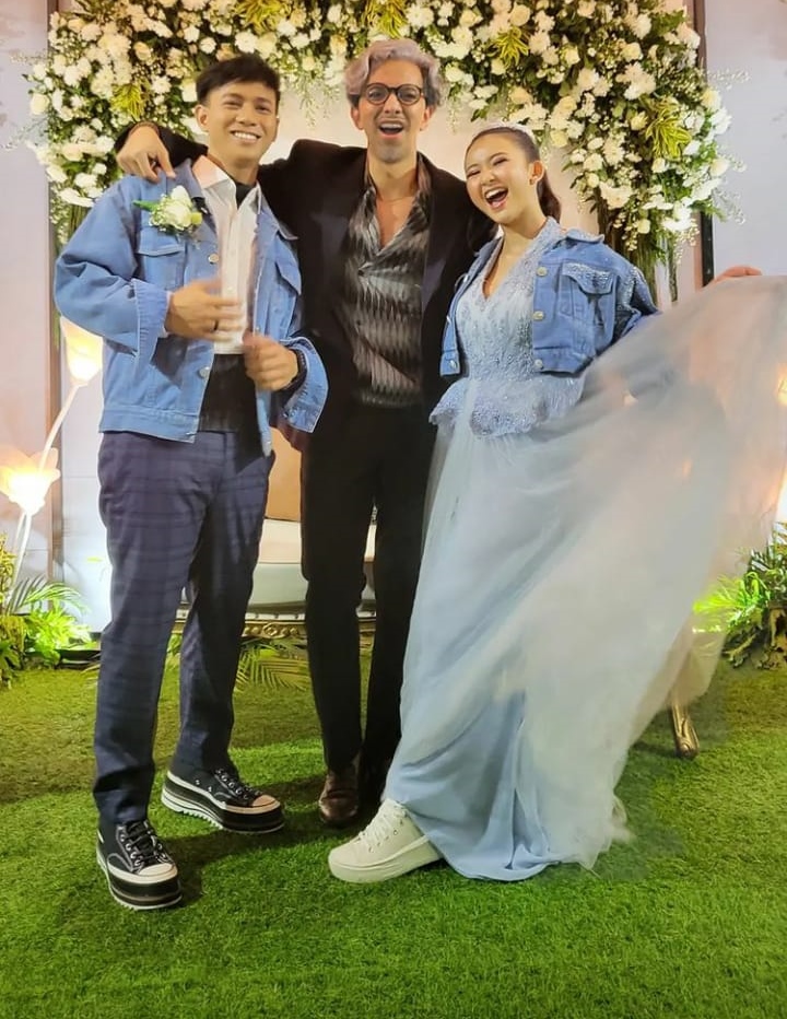 pesona aktris ftv di hari pernikahan © instagram