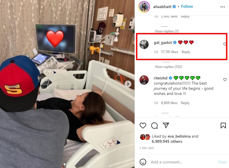 Alia Bhatt umumkan kehamilan anak pertama © Instagram