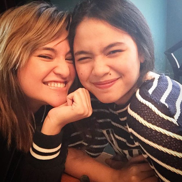 Potret kebersamaan Marshanda dan adiknya Alyssa © Instagram Potret kebersamaan Marshanda dan adiknya Alyssa © Instagram