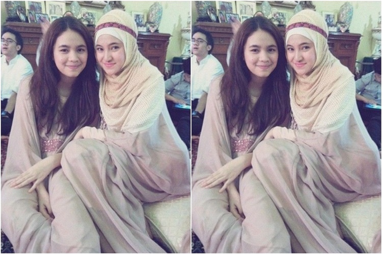 Potret kebersamaan Marshanda dan adiknya Alyssa © Instagram Potret kebersamaan Marshanda dan adiknya Alyssa © Instagram