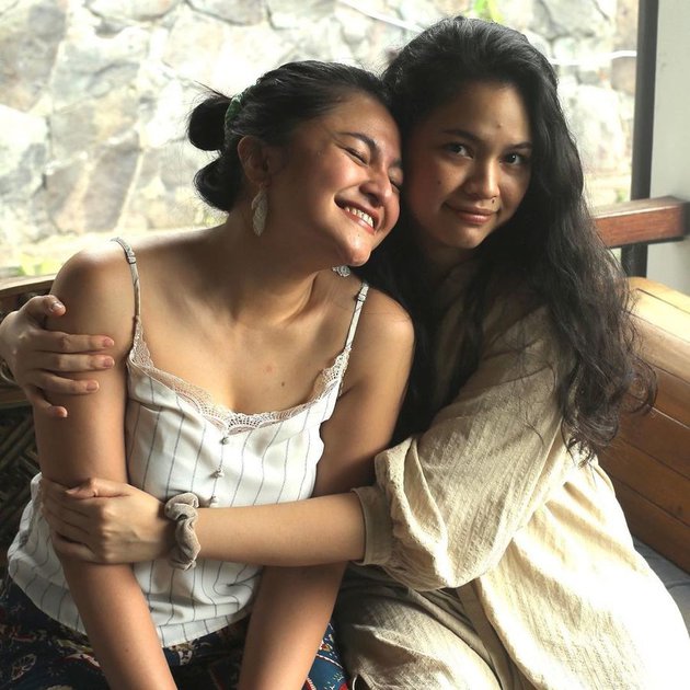 Potret kebersamaan Marshanda dan adiknya Alyssa © Instagram