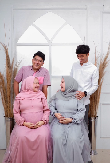 Kisah dua sahabat Tiktok