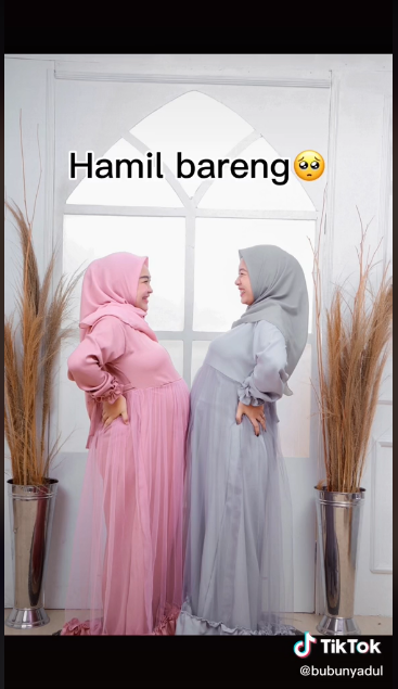 Kisah dua sahabat Tiktok