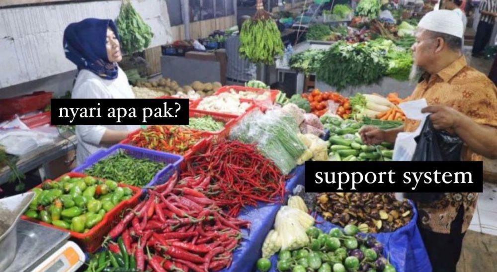 Momen keseharian dijadikan meme  © berbagai sumber