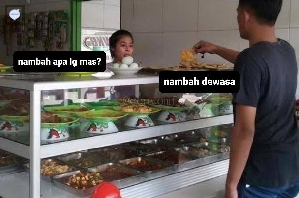 Momen keseharian dijadikan meme © berbagai sumber Momen keseharian dijadikan meme © berbagai sumber