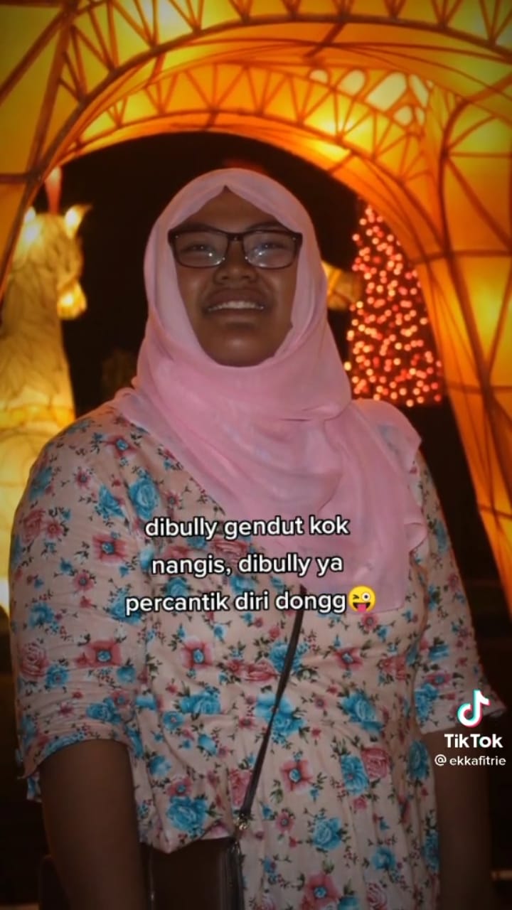 potret perubahan wanita diet © TikTok
