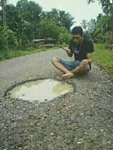 bapak bapak mancing kocak © berbagai sumber