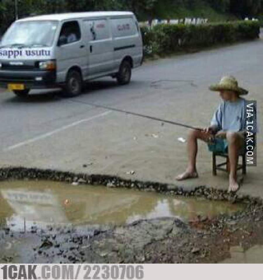 bapak bapak mancing kocak © berbagai sumber