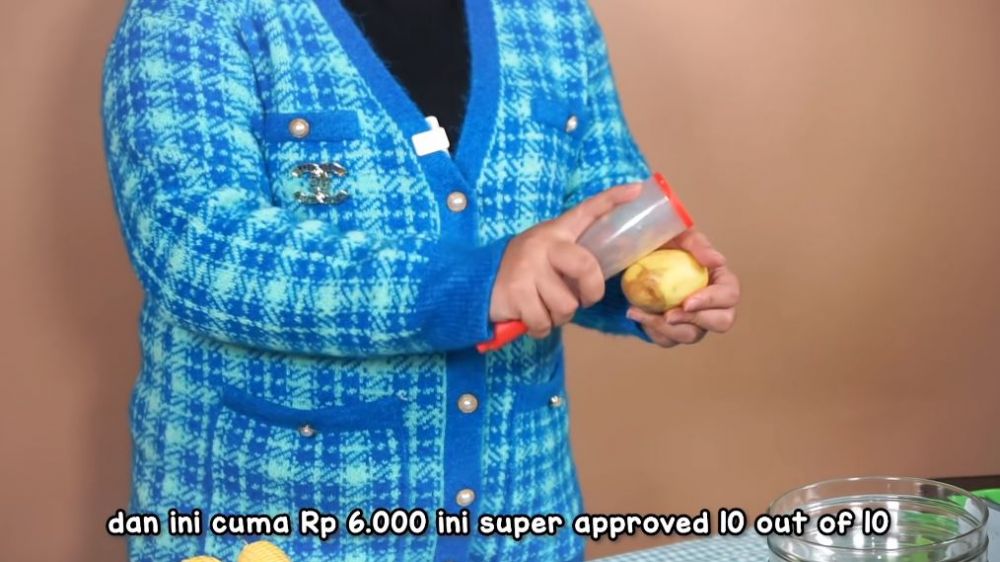 10 Alat dapur kekinian ala Tasyi Athasyia, harga di bawah Rp 50 ribu