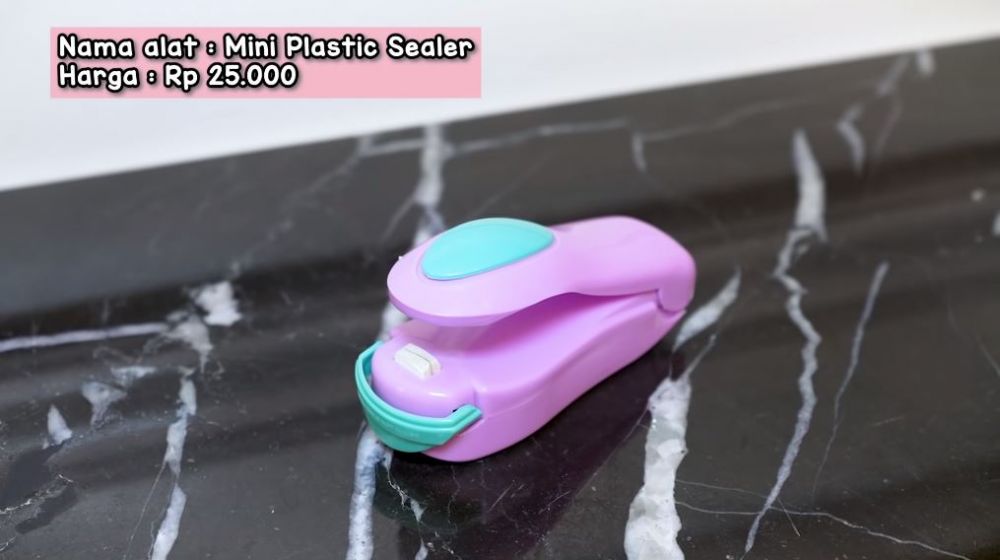 10 Alat dapur kekinian ala Tasyi Athasyia, harga di bawah Rp 50 ribu